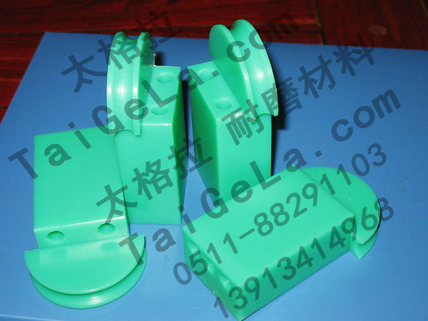 張緊滑塊 超高分子量聚乙烯,UHMWPE,零件